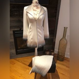 2 pc suit by WHBM (jacket xs, skirt sz 2)